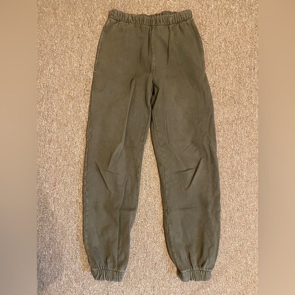 John Galt Brandy Melville Brown Sweatpants